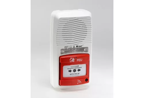 Alarme Incendie de Type 4 radio sans répéteur