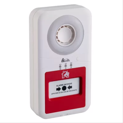 Centrale d'alarme radio type 4