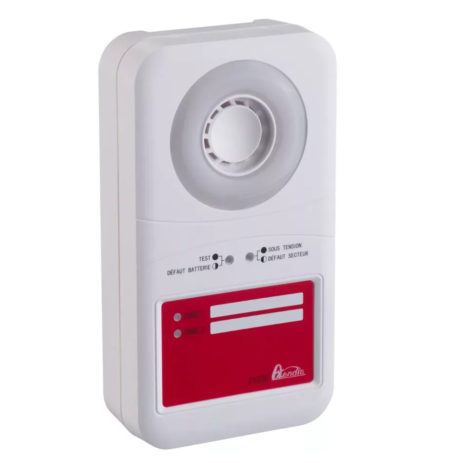 Centrale d’alarme type 4/PPMS 2 zones